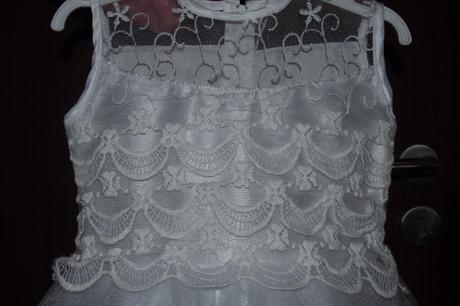 Nové šaty na svadbu pre družičku v. 3-4 roky, 104