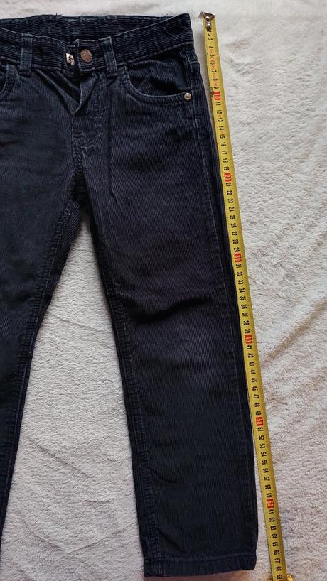 Menzestrove nohavice 116, palomino,116