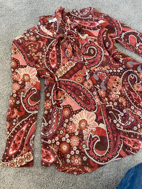 Letná bluzka belly button, 40