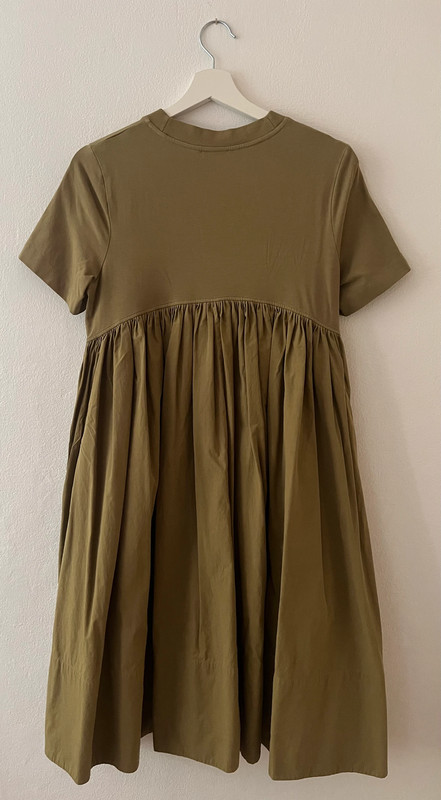 Šaty  zelene cos, cos,s