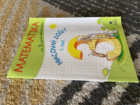 Matematika pre 3.ročník zš, 1. časť pracovný zošit, 