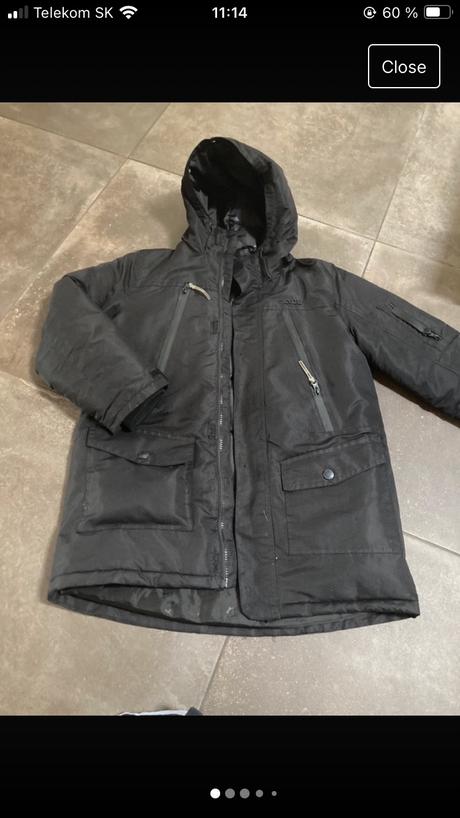 Zimný kabát, reserved,140