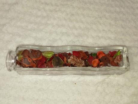 Dekorácia ikea v skle, 