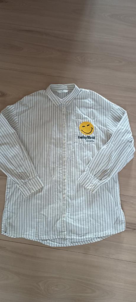 Košeľa smile world, h&m,170
