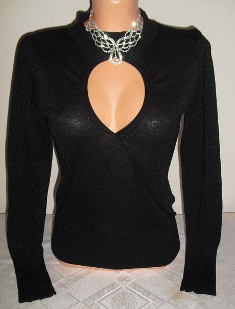 Francuzsky trblietavy sexi topik, s