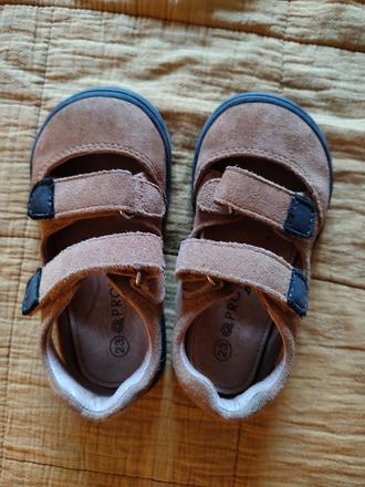 Sandálky barefoot, protetika,23