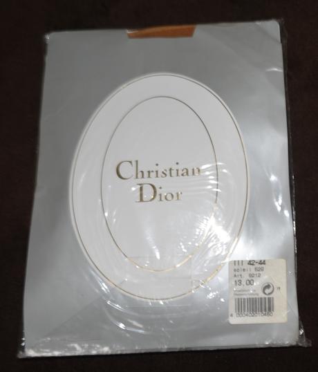 2x nové pančušky christian dior noblesse, l