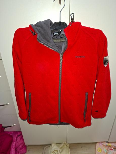 Mikina na zips 152, 152