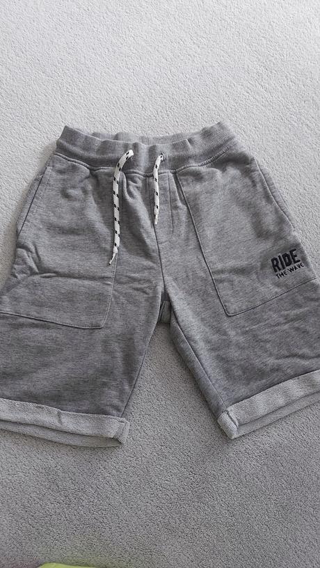 Teplakove šortky, pepperts,134