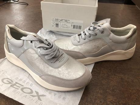 Nové dámske tenisky 41, geox,41