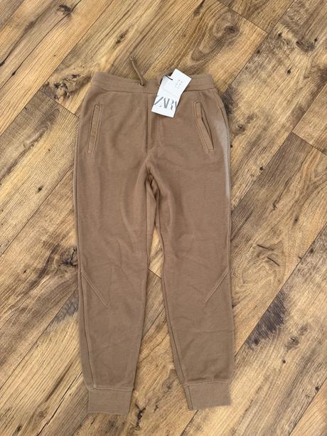 Tepláčky, zara,140