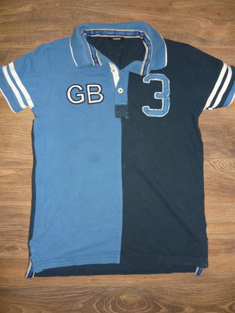 Tričko s krátkým rukávom, polokošela  -140/146, george,140