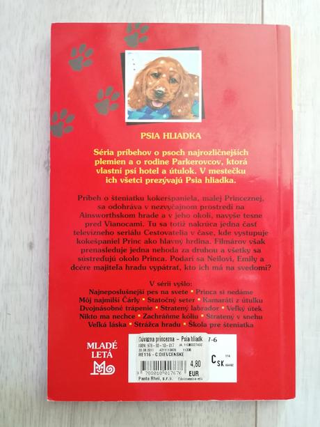 Knižka odvážna princezná, 