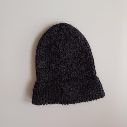 Zimná čiapka z alpaky,