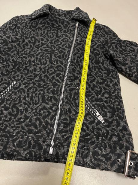 Kratky kabat s leopardim vzorom forever 21, s
