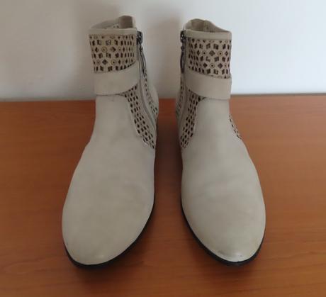 Gerry weber kožené čižmičky veľ.39, gerry weber,39