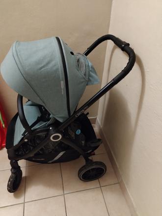 Športový kočík otočný v oboch smeroch, euro-cart,euro-cart crox