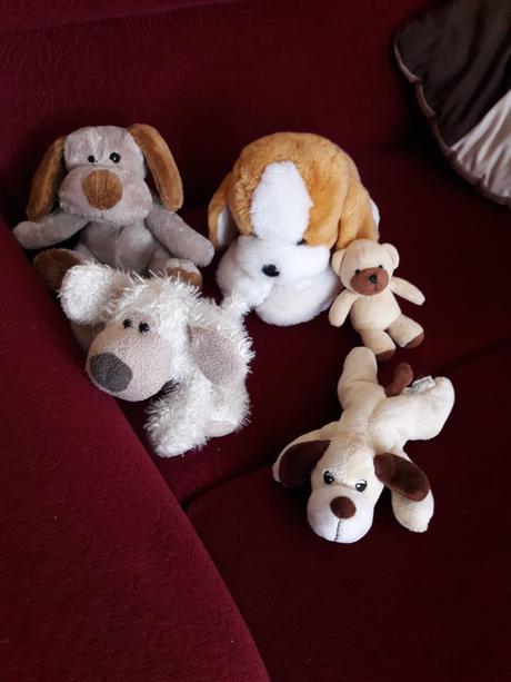 Plyšové hračky,