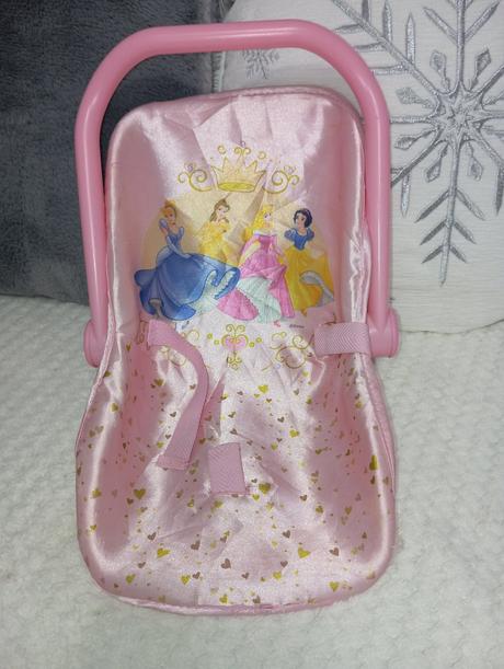 Prenosná vanička, vajíčko autosedačka pre bábiky,