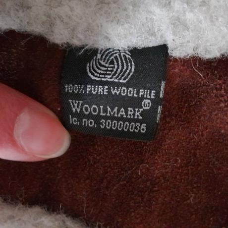 Vlnené balerínky, papuče, 24