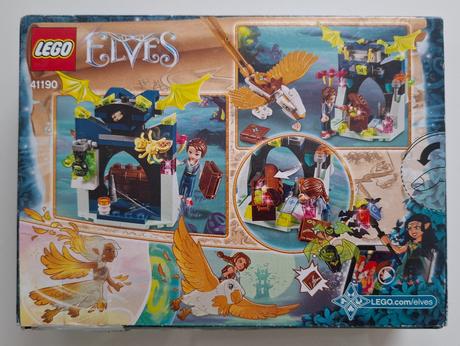 Lego elves "emily jonesová a únik na orlovi", 