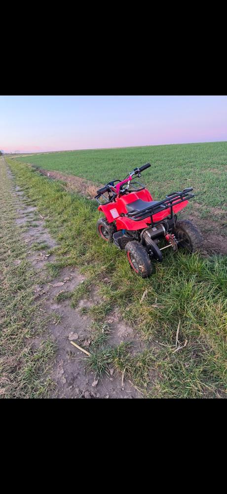 Predám štvorkolku, 