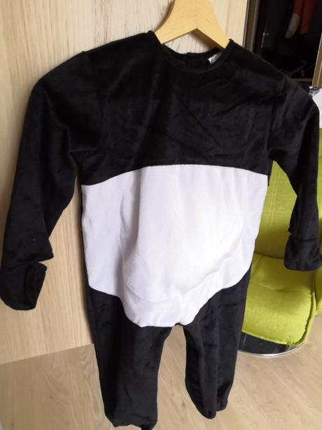 Kostym panda, 