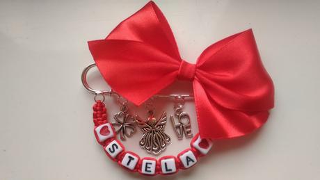 Mašlička na kočík, 