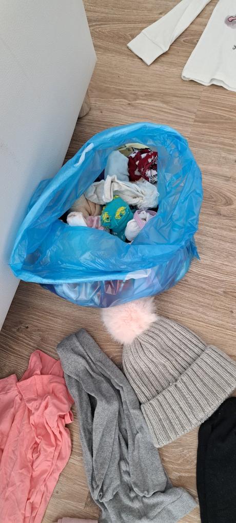 Veľký balík pre dievčatko 122-128, 122–134