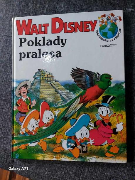 Poklady pralesa - walt disney,