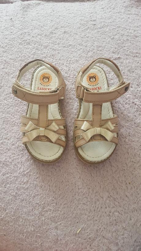 Kozene sandalky, lasocki,25