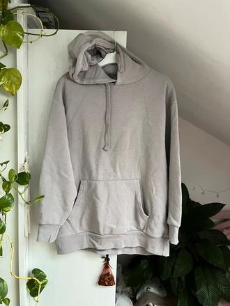 Fialová mikina/ dámska mikina s kapucňou, h&m,m