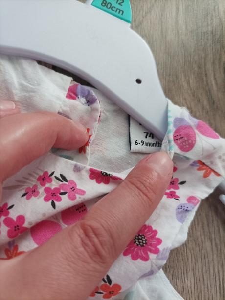 Šaty nenosené, dopodopo,74