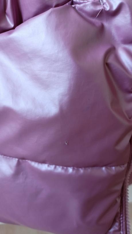 Zimná bundička metalická, reserved,116