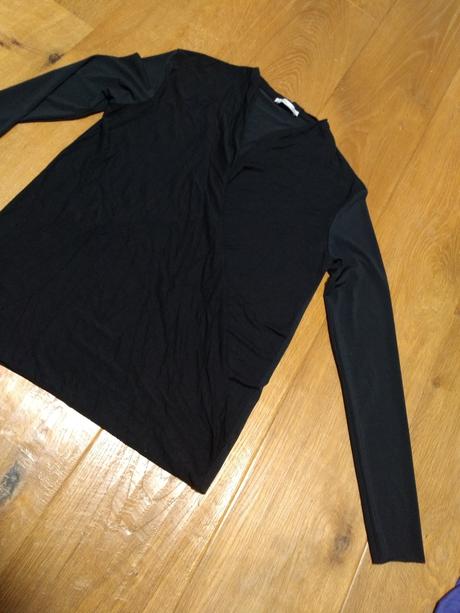 Zara - damske tricko s dlhym rukavom, zara,s