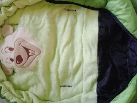 Fusak do kočíka zimný,