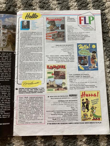 Staré časopisy friendship 4ks, 