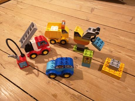 Lego duplo moje prvé autíčka a nákladiaky 10816,