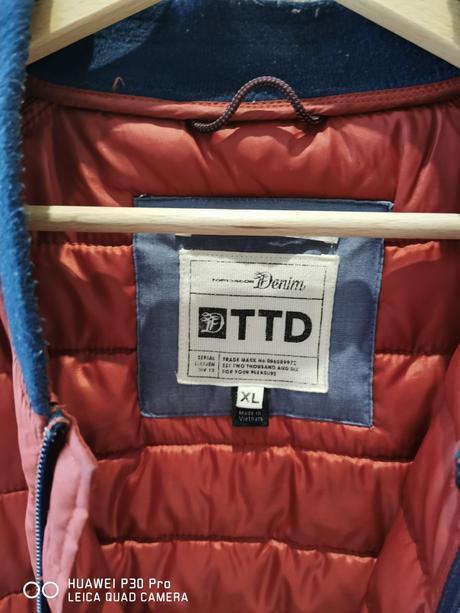 Pánska bunda, tom tailor,xl