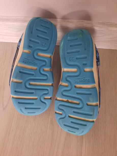 Kožené sandále superfit, superfit,23