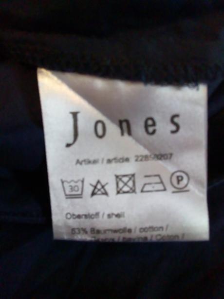 Jones tenké dámske nohavice č34, 34