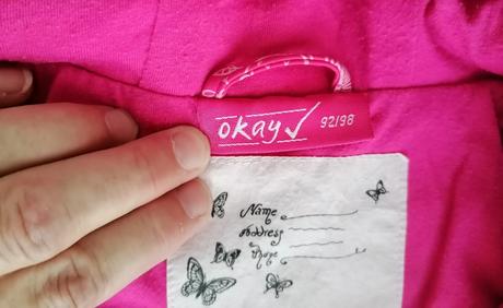 Nepremokava bunda, okay,92