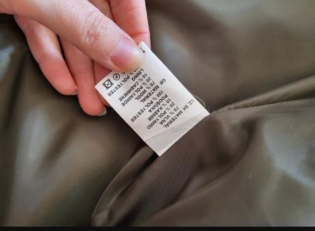 Dámsky kabát kistermann cashmere&wool, 42