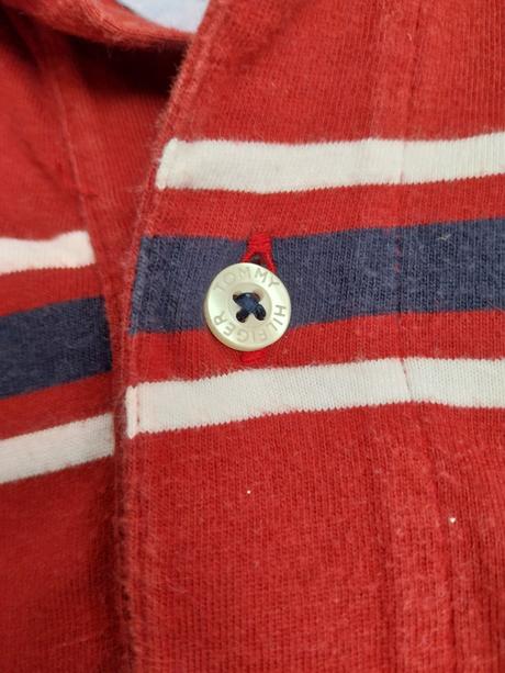 Polo tricko th, tommy hilfiger,s