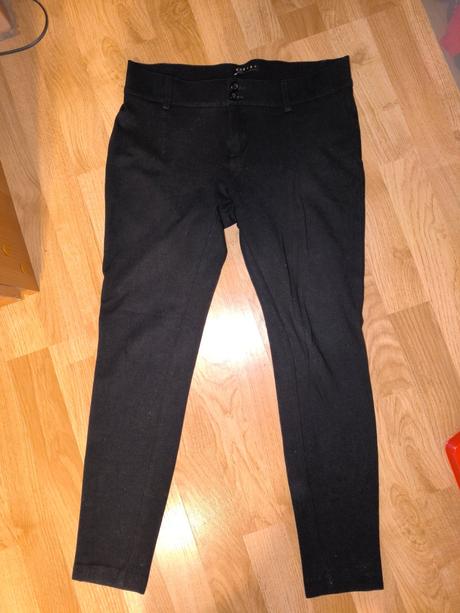 Strečové nohavice-leginy, sisley,s