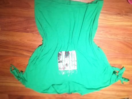 Ľahučke predlžene tričko one size, xl