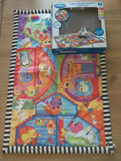 Interaktivna hracia podlozka playgro 0+, 