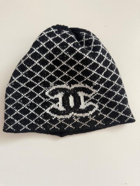 Čiapka na štýl chanel, s