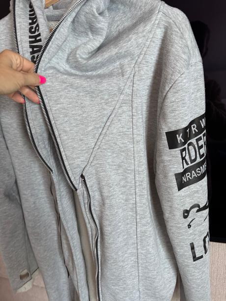 Predĺžená mikina xl, xl