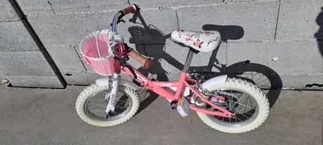 Detský bycikel dhs  miss fourteen, 14